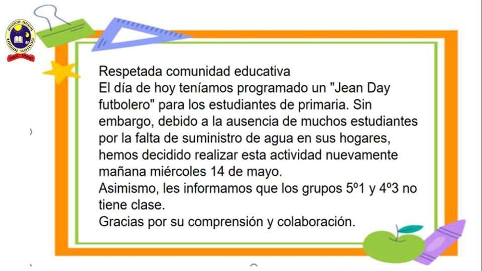 tener presente